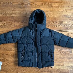 Men’s Zara puffer jacket, size small